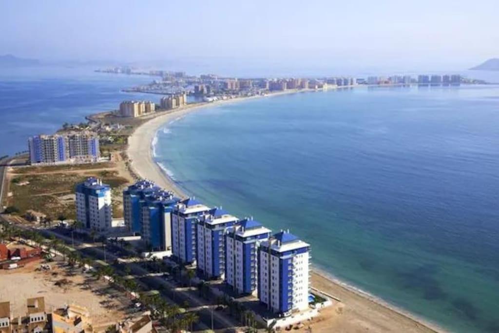 Top Floor Apartment Beachhouse, Beautiful Sea View, On The Beach! Cartagena Eksteriør bilde
