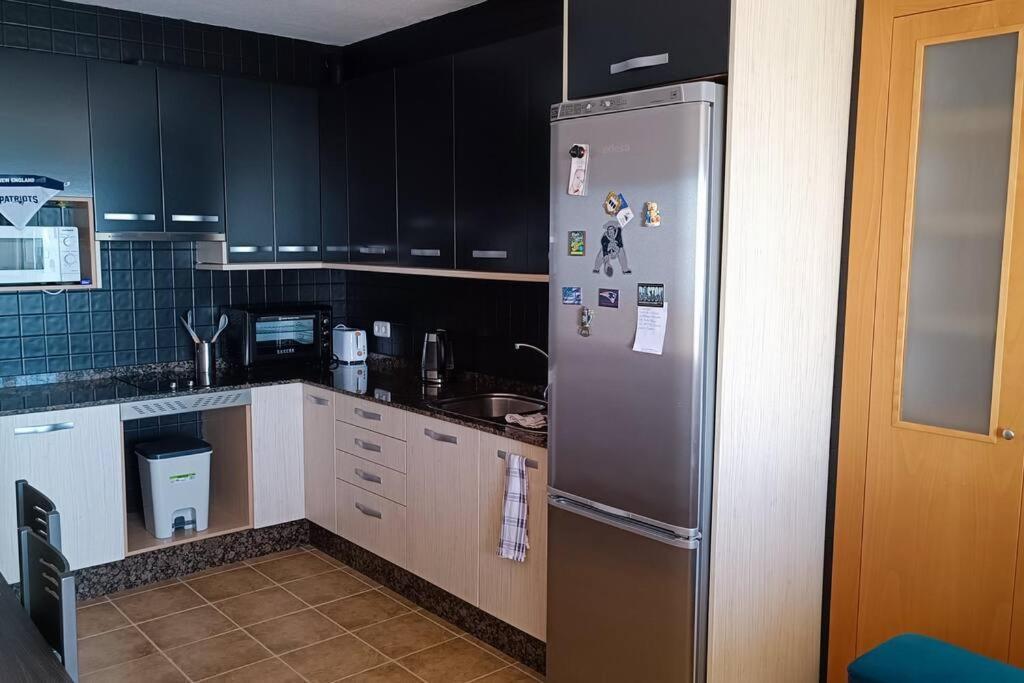 Top Floor Apartment Beachhouse, Beautiful Sea View, On The Beach! Cartagena Eksteriør bilde