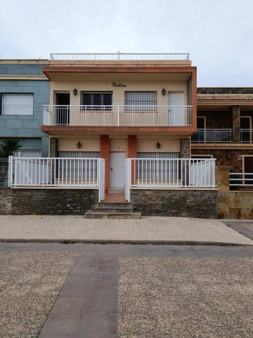 Top Floor Apartment Beachhouse, Beautiful Sea View, On The Beach! Cartagena Eksteriør bilde