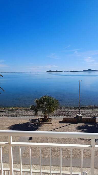 Top Floor Apartment Beachhouse, Beautiful Sea View, On The Beach! Cartagena Eksteriør bilde