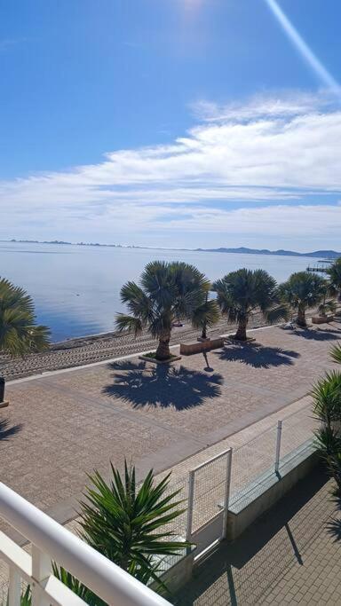 Top Floor Apartment Beachhouse, Beautiful Sea View, On The Beach! Cartagena Eksteriør bilde