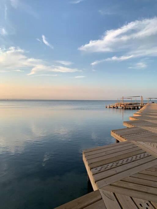 Top Floor Apartment Beachhouse, Beautiful Sea View, On The Beach! Cartagena Eksteriør bilde