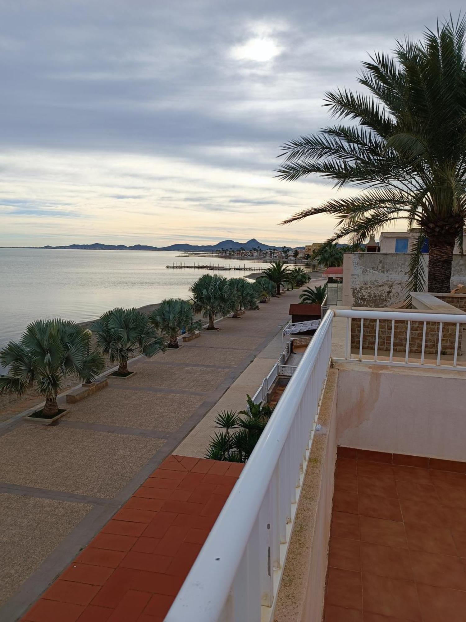 Top Floor Apartment Beachhouse, Beautiful Sea View, On The Beach! Cartagena Eksteriør bilde